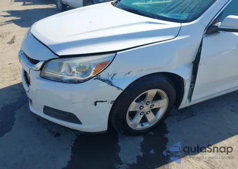 2016 Chevrolet Malibu Limited Lt z USA, uszkodzony, nr VIN 1G11C5SA9GF151885